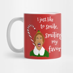 Elf Funny Quotes Mug